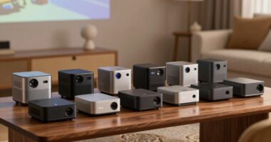 top portable projectors 2026
