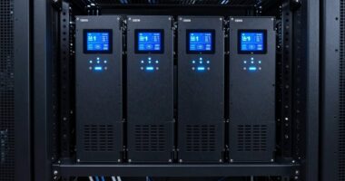 top rack mount ups