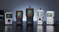 top radiation detection devices