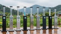 top rain gauge weather stations