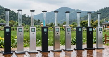 top rain gauge weather stations