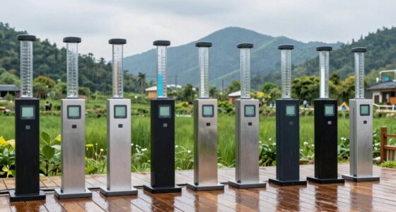 top rain gauge weather stations