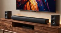 top rear speaker soundbars