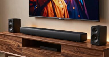 top rear speaker soundbars