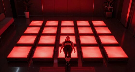 top recovery red light panels