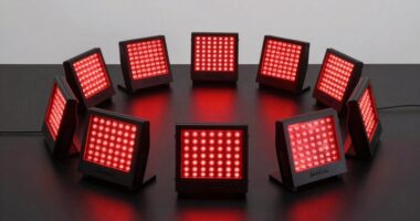 top red light therapy panels