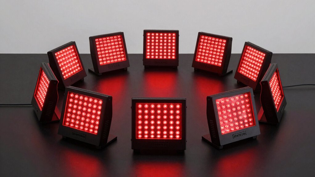 top red light therapy panels
