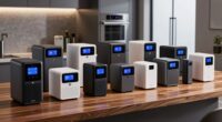 top refrigerator power stations