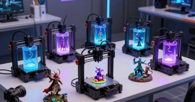 top resin 3d printers
