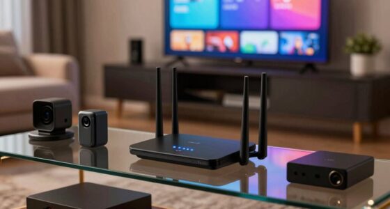 top routers with controls