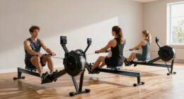 top rowing machines selection