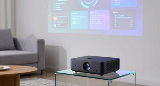 top short throw projectors