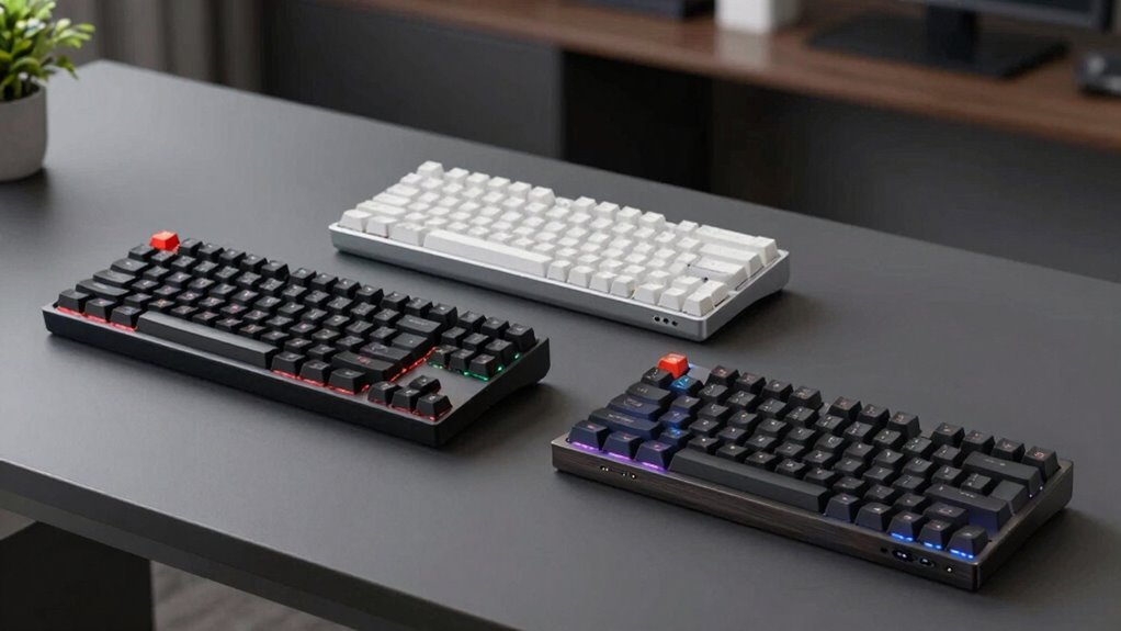 top silent mechanical keyboards