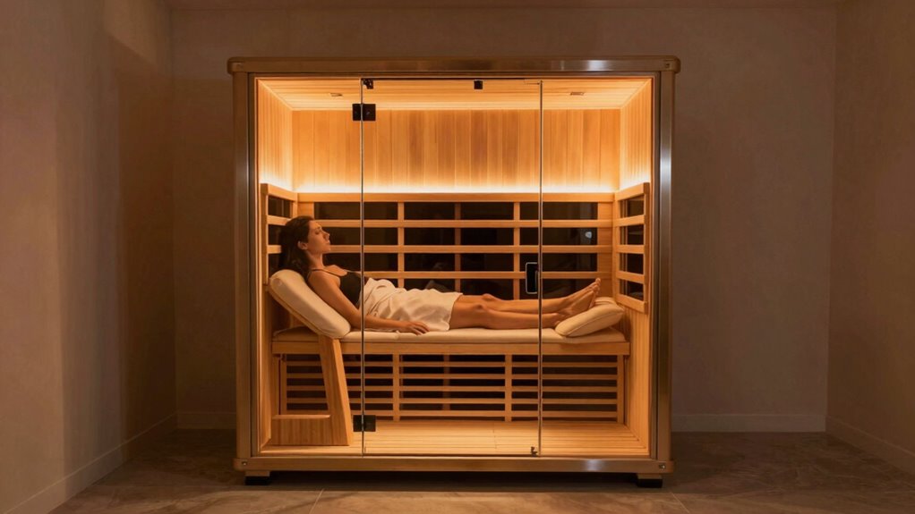 top single person sauna reviews