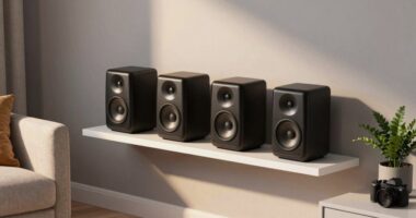 top small room speakers