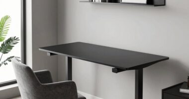 top small space standing desks