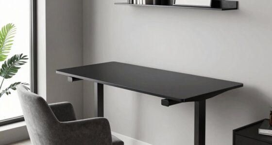 top small space standing desks