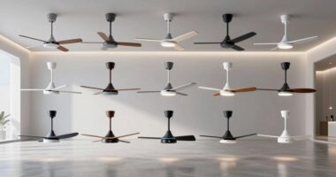 top smart ceiling fans
