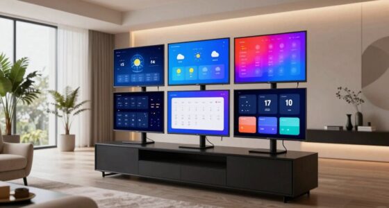 top smart home displays