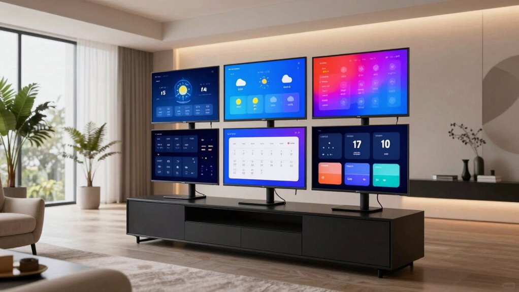 top smart home displays