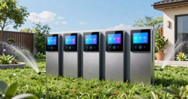 top smart sprinkler controllers
