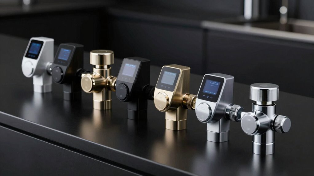 top smart water valves