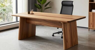 top solid wood desks
