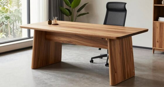 top solid wood desks