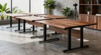 top solid wood standing desks