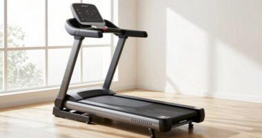 top space saving treadmills