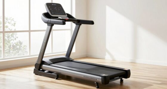 top space saving treadmills