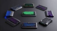 top split ergonomic keyboards