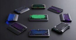 top split ergonomic keyboards