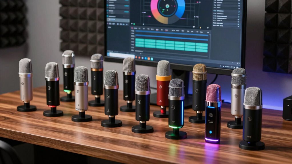 top streaming microphone picks