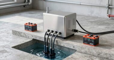 top sump pump backup options