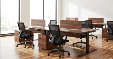 top tall standing desks
