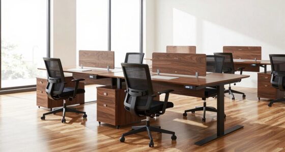top tall standing desks