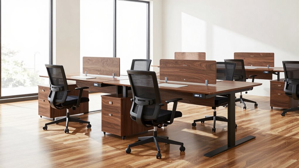 top tall standing desks