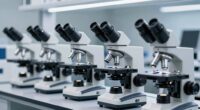 top trinocular microscope cameras