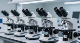 top trinocular microscope cameras