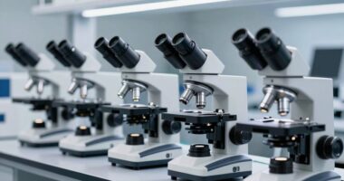 top trinocular microscope cameras