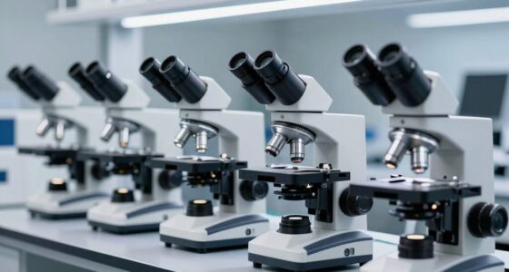 top trinocular microscope cameras