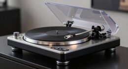top turntables with preamp