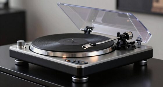 top turntables with preamp