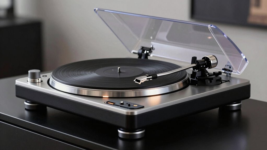 top turntables with preamp