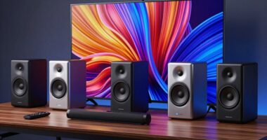 top tv desktop speakers