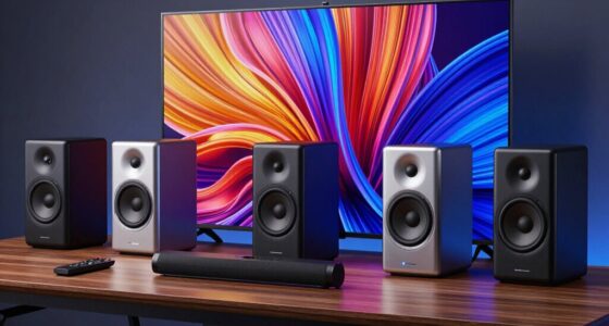 top tv desktop speakers