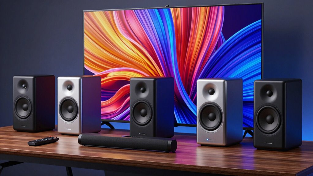 top tv desktop speakers