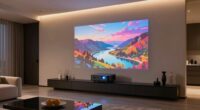 top ultra short throw projectors