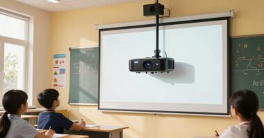 top ultra short throw projectors